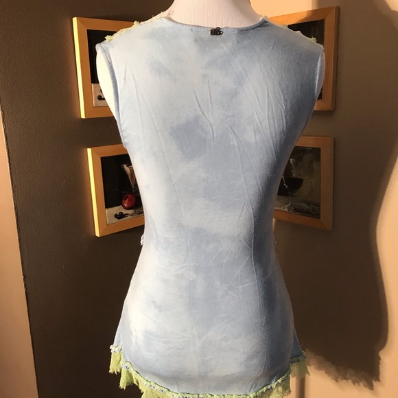 Lovely Summer Top By Roberta Scarpa! Made In 🇮🇹 - Picture 2 of 2